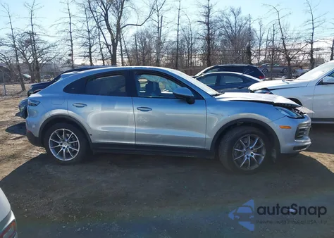 2021 Porsche Cayenne from USA, damaged, VIN WP1BA2AY8MDA42886